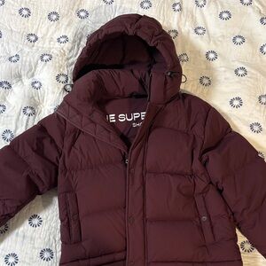 Super puff aritzia jacket small